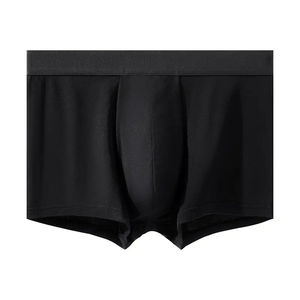 Boxers pour hommes taille haute, séchage rapide, respirants, écologiques, en Spandex/Coton, couleurs et tailles personnalisées, fabricant de sous-vêtements OEM - Product Image 6