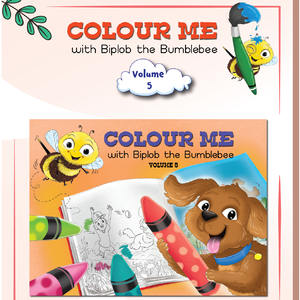 Biplob Volumen 5 Color Me con Material de Papel - Product Image 1