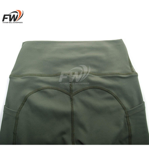 Meilleurs vêtements de sport pour femmes de haute qualité, leggings de yoga taille haute tendance TikTok, vêtements de fitness pour l'entraînement, offre ODM - Product Image 5