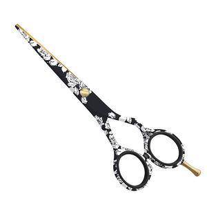 Tijeras de Peluquería Profesionales de Acero Inoxidable, Tijeras para Cortar Cabello de Barbero, Cuchilla Afilada, Herramienta de Estilismo para Salón, Plástico y Cerámica - Product Image 4