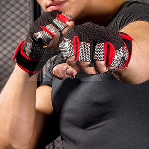 Gants de musculation personnalisés de haute qualité, design unique, gants de musculation pour la sécurité des mains - Product Image 2
