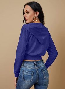 Custom Streetwear Cropped <b>Zip</b>-<b>Up</b> Hoodie <b>Men</b> Premium Cotton Fleece Cartoon Pattern Eco-Friendly Breathable OEM ODM Clothing - Product Image 4