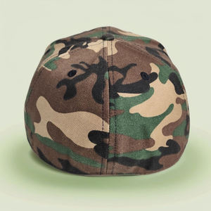 Casquette Snapback Camouflage Unisexe Style Urbain Réglable Respirante Polyester Coton Printemps Été Chapeau Décontracté - Product Image 2