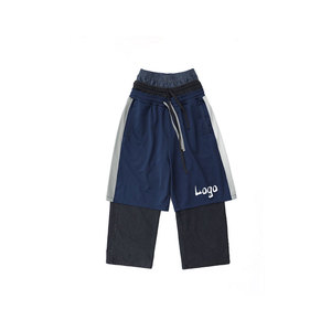 Nouveau design – Pantalon de survêtement oversize en double maille pour homme, coupe large et ample, idéal pour l'entraînement – Streetwear personnalisé - Product Image 1