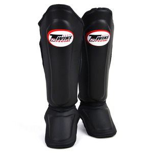 High Quality Shin and Foot Guards for Muay Thai Sparring Training Protective Equipment for Martial Arts - Product Image 2