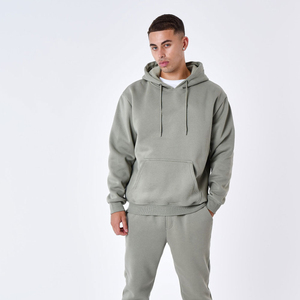 Sweat à capuche thermique pour homme en coton premium, imprimé avec logo personnalisé, très tendance, en polaire, motif uni - Product Image 6