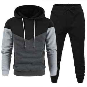 High Quality New Design <b>Men</b> <b>Pullover</b> Tracksuit Hot Sale Breathable Latest Soft Fabric <b>Pullover</b> Tracksuit with Durable Stuff - Product Image 4