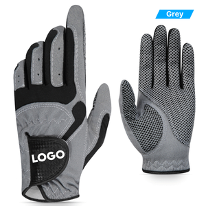 Gants de golf en cuir Cabretta personnalisés avec logo OEM, fabrication directe d'usine, durables, respirants et de qualité supérieure - Product Image 6