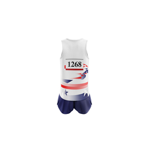 Ensemble d'uniformes de sport imprimés sans manches pour adultes - Séchage rapide, respirant, durable, 100% polyester, pour équipes sportives - Product Image 2