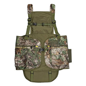 <b>Utility</b> Winter Solid Hunting <b>Vest</b> Outdoor Clothing Featuring Breathable Polyester/Cotton Material Multi-Pocket Design for Daily - Product Image 1