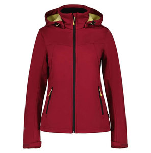 Custom Unisex Formal Sports Woolen Softshell Jacket Autumn Solid Thermal Waterproof Windproof Outdoor Camping - Product Image 5