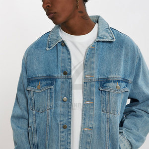 Factory Made New Arrival Long Sleeve Men Jeans <b>Jacket</b> Custom Design <b>Cheap</b> Price Wholesale Men <b>Winter</b> <b>Jacket</b> - Product Image 3