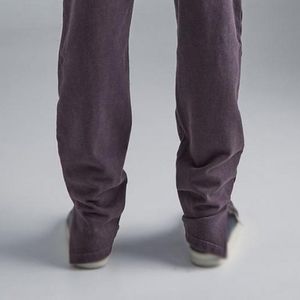 Pantalones de Lona Bordados con Lavado Ácido para Hombre, Estilo Urbano, Casual, Uso Diario, Corte Holgado y Relajado, Cintura Suave de Algodón, Suministro de Fábrica - Product Image 5