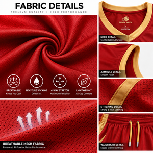 Conjunto de Uniformes de Baloncesto al por Mayor, Jersey y Pantalones Cortos Sublimados Personalizados, Ropa Deportiva Profesional para Equipos - Product Image 5