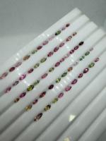 Zehra Gems Bijoux Pierre de Tourmaline Naturelle Multicolore Taille Marquise Facettée 5x2-8x3MM 13.50CT Origine Afrique Couleur Libre