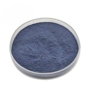Poudre de fleur de pois papillon bleu pur, naturelle et finement moulue, pour mélanges de thé, boissons aux herbes et smoothies - Product Image 1