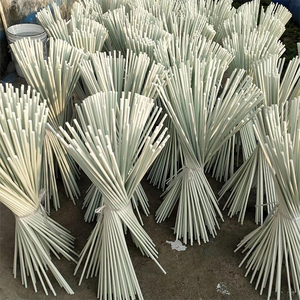 High Strength Corrosion Resistant Solid Fiberglass <b>Rods</b> Large and Small Shed Brackets with Cutting Service Smooth Surface - Product Image 3