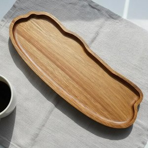 Bandeja de Servicio Navideña, Bandeja Decorativa Navideña, Tabla de Exhibición de Madera Navideña, Tabla de Comida de Madera Navideña - Product Image 5