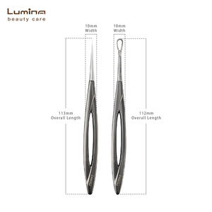 Venta al por mayor para distribución minorista: Set Experto para el Cuidado de la Piel con Acné, Fácil de Usar y Limpiar, de Acero Inoxidable - Product Image 3