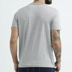 Prix de gros, t-shirts pour hommes avec logo personnalisé imprimé, qualité supérieure, couleur unie, t-shirt à séchage rapide, nouvelle arrivée - Product Image 5