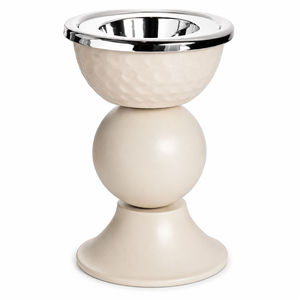 Brûleur d'encens religieux en métal Oud, artisanal, floral, arabe, Mabkhara, en laiton argenté, brûleur de Bakhoor, cadeaux festifs du Ramadan et de l'Aïd - Product Image 5