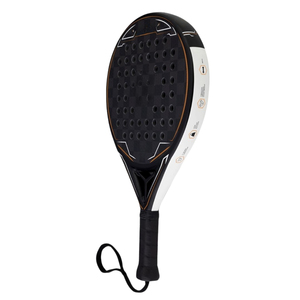 Nouvelle raquette de paddle-tennis personnalisée avec logo, fabrication professionnelle, légère, en fibre de carbone, utilisation universelle. - Product Image 3