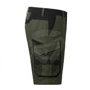 Stylish Cargo Shorts For Men Durable Multi Pocket Design Comfortable Relaxed Fit For Outdoor Travel Hiking And Daily Casual Wear - Product Image 4