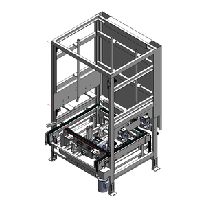 Nouvelle chaîne de palettisation/Optimisation des centres de distribution/Intégration de la production multi-étapes/Manutention d'entrepôt haute capacité - Product Image 1