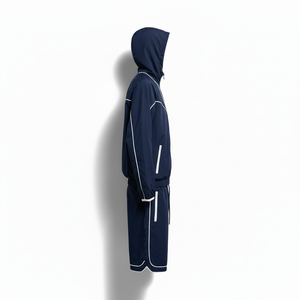 2025 Unisex Nylon <b>Wind</b> <b>Breaker</b> Tracksuit Custom Made Men Set Zip up Reflective Two Piece Windbreaker Men Tracksuits Short Set - Product Image 3