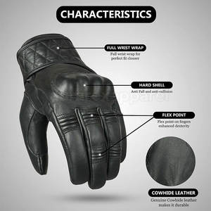 Guantes de Motocicleta de Marca Privada Personalizados con su Propio Logotipo, Buen Material, Transpirables, Precio Económico - Product Image 4