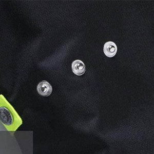 Perfectionists <b>High</b> <b>Visibility</b> CE Certified Breathable Waterproof Zippered Reflective <b>Softshell</b> Unisex Work <b>Jacket</b> Needle - Product Image 6