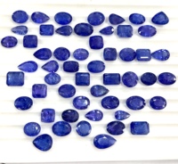 Pierre précieuse naturelle certifiée Tanzanite facettée pour la fabrication de bijoux, de 12 mm à 25 mm, pierre de Tanzanite en vrac, lot en gros, meilleur prix en gros