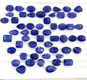 Piedra Preciosa de Tanzanita Natural Certificada y Facetada para Joyería, de 12mm a 25mm, Lote de Piedras de Tanzanita Sueltas al Por Mayor, Mejor Precio al Por Mayor - Product Image 3