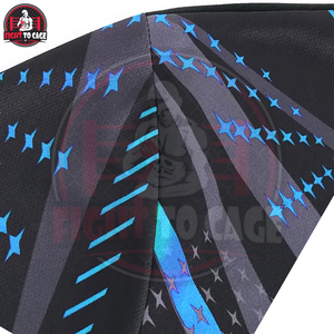 Camiseta Deportiva y Casual para Hombre, con Estampado de Rayas, Cuello Redondo, Tejido Sublimado, Transpirable y Ecológica - Product Image 6