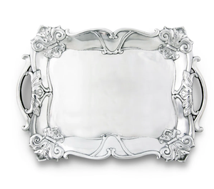 ถาดเสิร์ฟหรูหราทันสมัยราคาส่ง เป็นมิตรกับสิ่งแวดล้อม ทำความสะอาดง่าย เหมาะสำหรับเสิร์ฟขนมหวาน ถาดโลหะ - Product Image 5