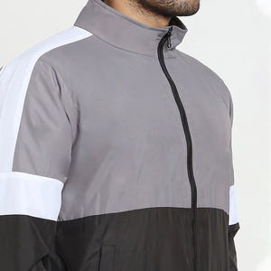 Chaqueta Cortavientos para Hombre al por Mayor, Chaqueta Ligera de Poliéster para Exteriores, Proveedor OEM, Chaqueta Impermeable y Cortavientos para Hombre - Product Image 5