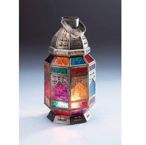 Lanterne blanche de style unique, petite lanterne marocaine, belle et durable, cadeau décoratif tendance pour les fêtes et les occasions festives - Product Image 3