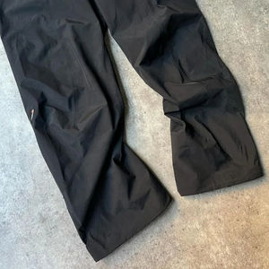 Pantalones Deportivos de Hombre, Estilo Moderno, Alta Calidad, Negros, Holgados, con Cierre de Cremallera en la Parte Inferior, de Nailon y Poliéster - Product Image 6