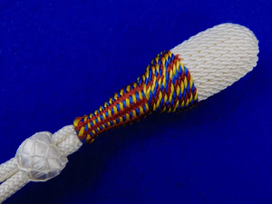 Épée de collection marine tissée de haute qualité, avec nœuds de style réglementaire et styles de bouillon de différents pays, divers modèles - Product Image 6