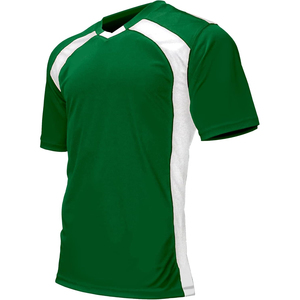 T-shirt décontracté pour homme, vert, manches courtes, col rond, coupe classique, tissu tricoté, 100% coton, sportif, séchage rapide - Product Image 2