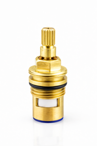 Robinet de contrôle d'eau en céramique durable de 15 mm, à demi-pouce, sans goutte, pour salle de bain et cuisine - Product Image 3