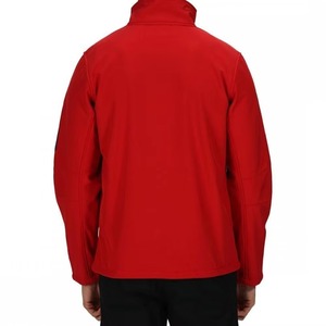Custom Mens Softshell <b>Jacket</b> Waterproof Windproof <b>Fleece</b> <b>Lined</b> Hooded Outerwear Tactical Outdoor Hiking Winter Sportswear Coat - Product Image 5
