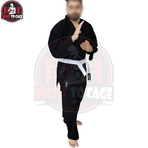 Uniforme de BJJ Personalizable con Bordado de Marca, Costuras de Alta Resistencia, Impreso, Transpirable, Ligero y Elástico para Artes Marciales - Product Image 2