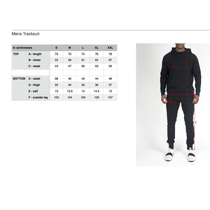 Survêtements pour hommes de haute qualité, design personnalisé, logo personnalisé, meilleur matériau, marque privée, prix abordable, survêtements pour hommes - Product Image 5