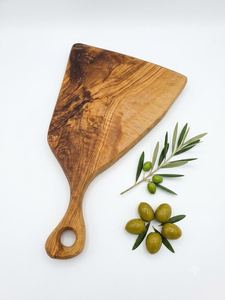 Planche à découper classique en bois avec surface lisse facile à nettoyer pour la préparation quotidienne des aliments, la cuisson, la pâtisserie, le service et les tâches de cuisine - Product Image 3