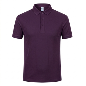 Camisa de Manga Corta para Hombre, Personalizada con Logotipo Bordado e Impresión Digital, de Poliéster Antiarrugas, Estilo Urbano, Talla Grande - Product Image 4