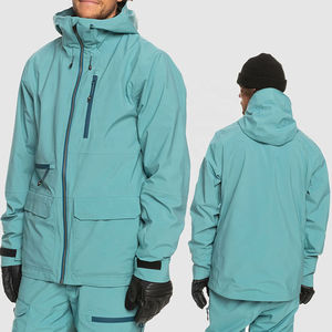 Veste de ski pour homme, design personnalisé, respirante, imperméable, vêtements de sport d'extérieur avec rembourrage pour les activités de ski - Product Image 2