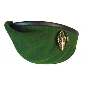 Béret en Laine Élégant pour Cérémonie, Chapeau Confortable au Design Classique, Broderie Personnalisée, Chapeau de Défilé pour Adultes, Vente en Gros - Product Image 2