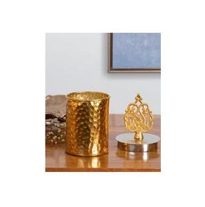 Porte-bougie décoratif en métal pour décoration intérieure, événements extérieurs et arrangements d'éclairage nocturne - Product Image 5