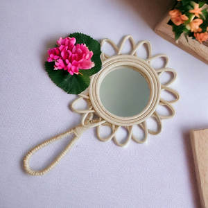 กระจกหวายมือถือสำหรับเด็กทำด้วยมือผลิตจาก100% โลโก้ตามสั่ง - Product Image 6